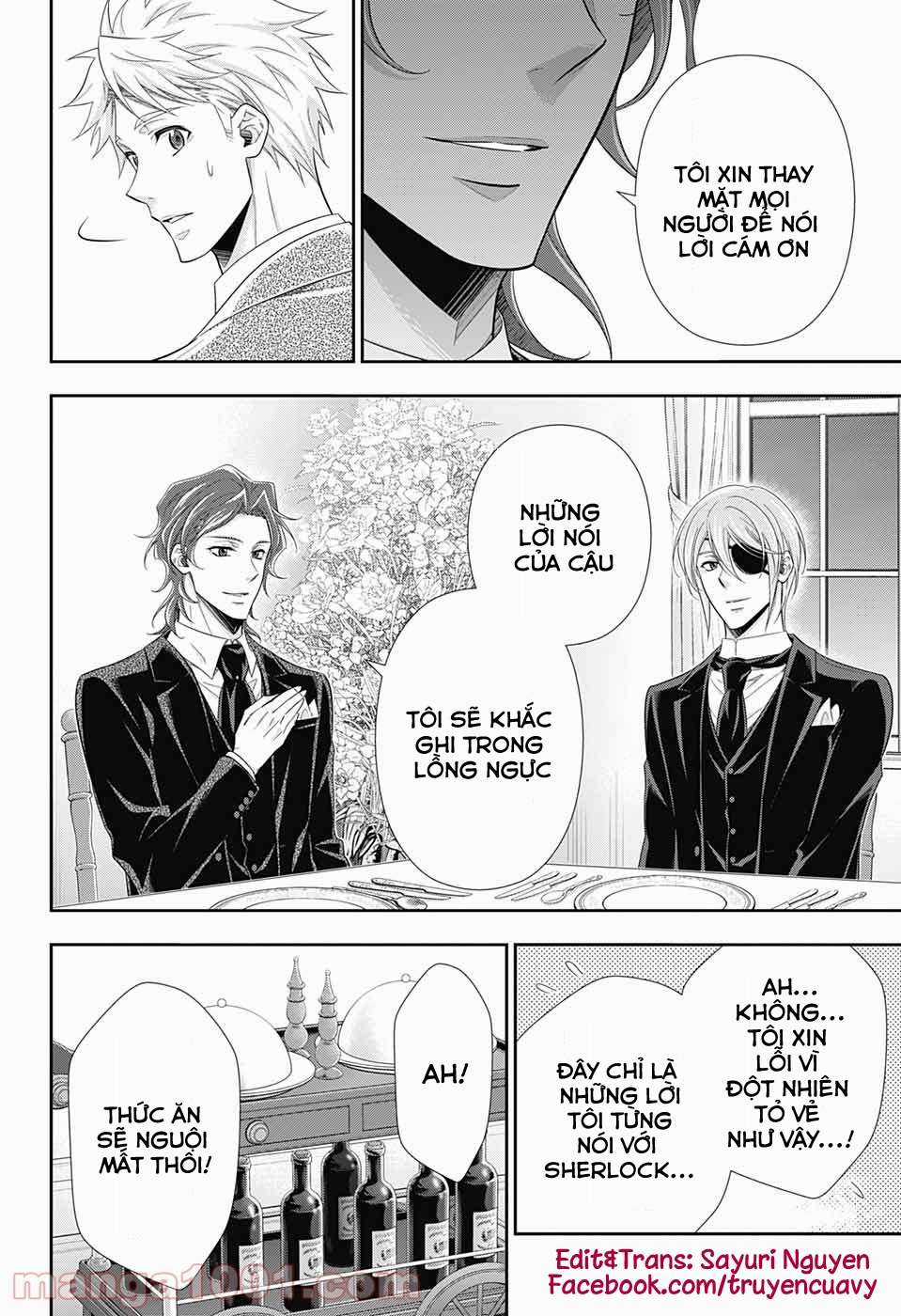 Yuukoku no Moriarty - Chapter 66 - Trang 34