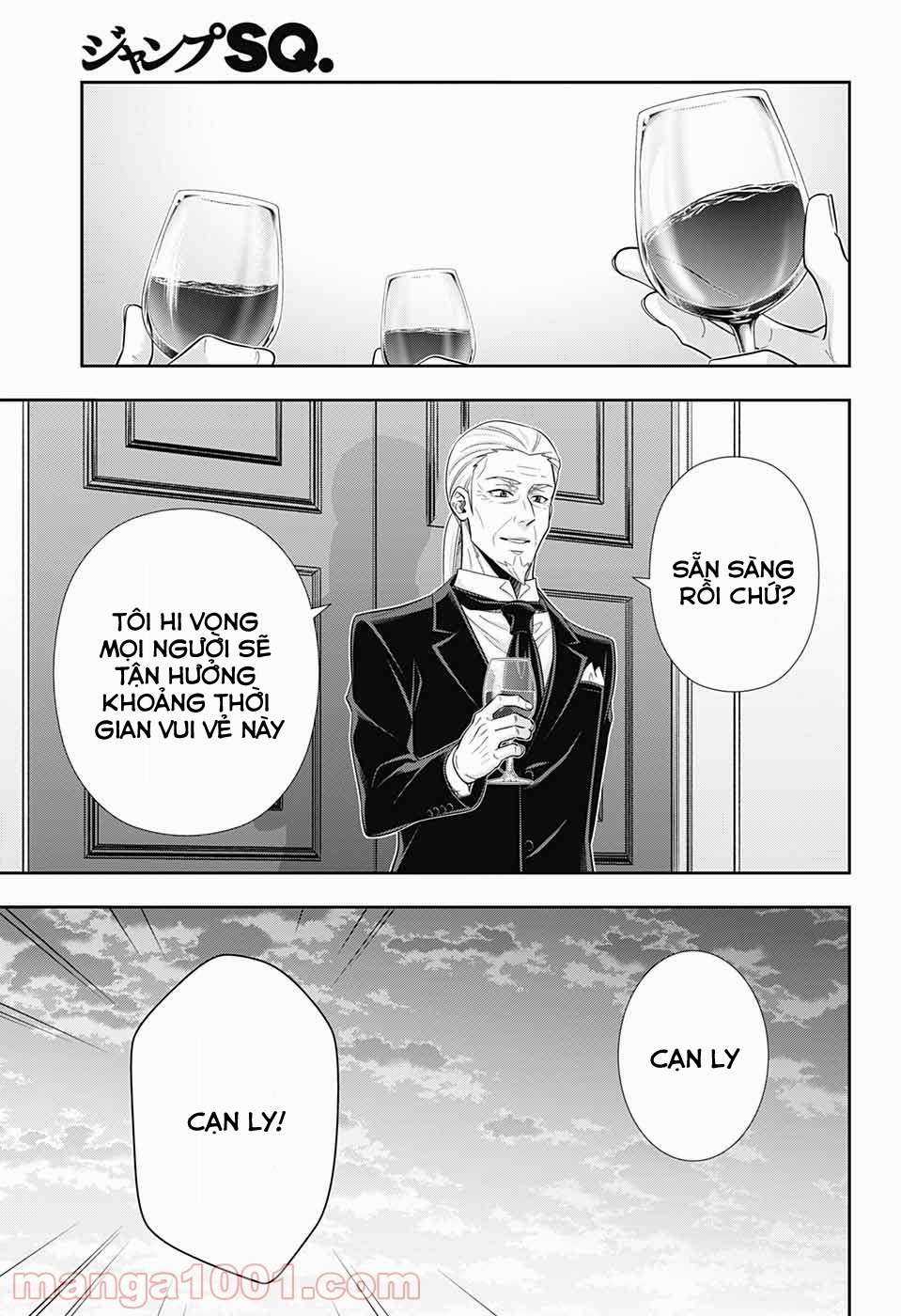 Yuukoku no Moriarty - Chapter 66 - Trang 35