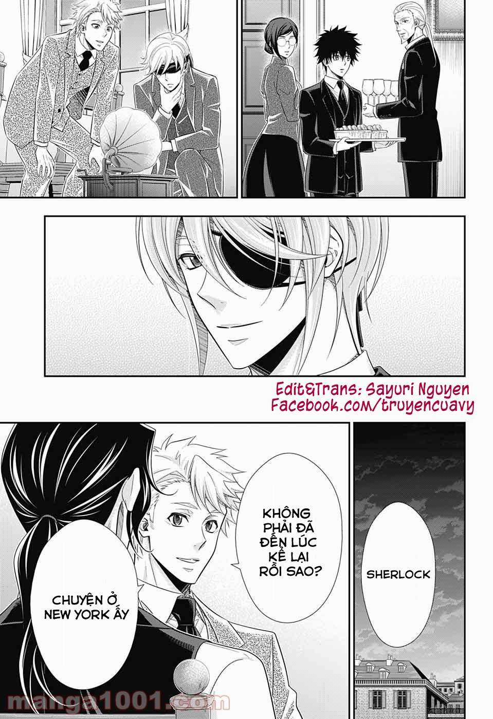 Yuukoku no Moriarty - Chapter 66 - Trang 37