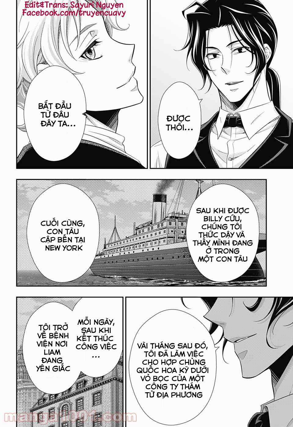 Yuukoku no Moriarty - Chapter 66 - Trang 38