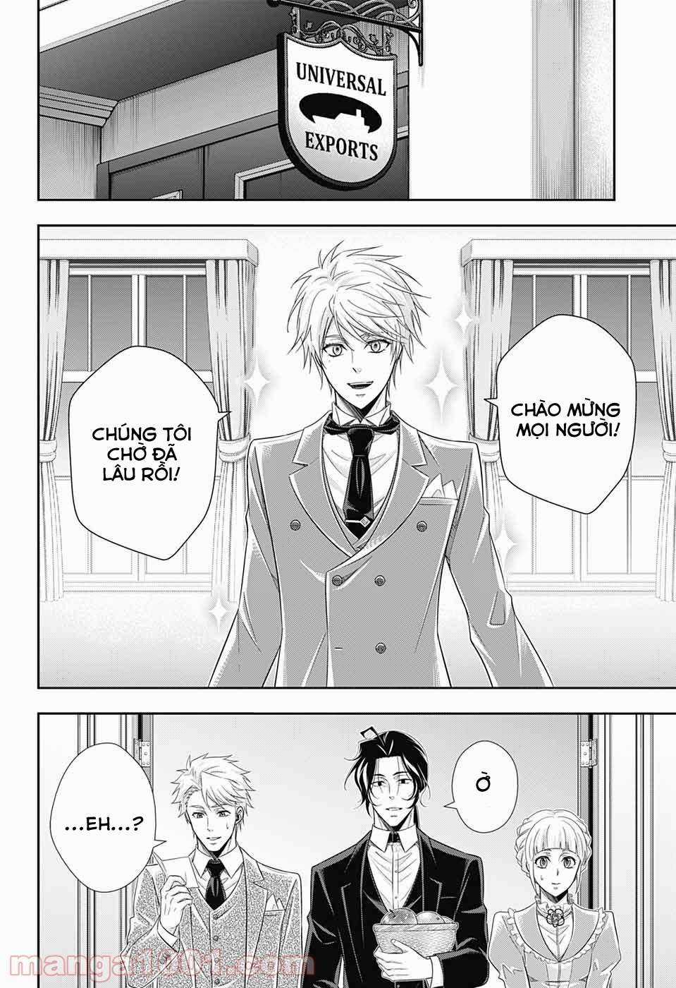 Yuukoku no Moriarty - Chapter 66 - Trang 6