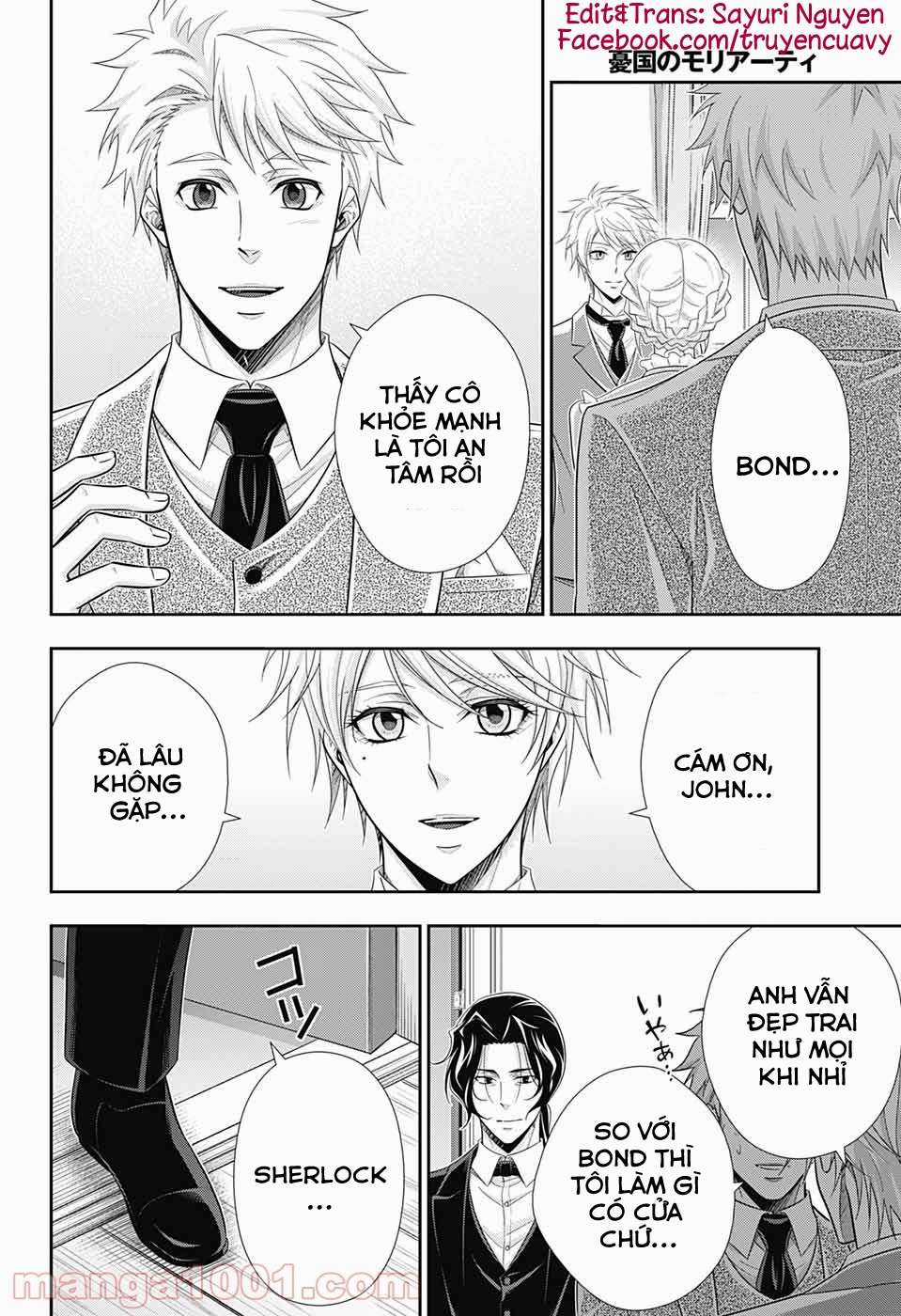 Yuukoku no Moriarty - Chapter 66 - Trang 10