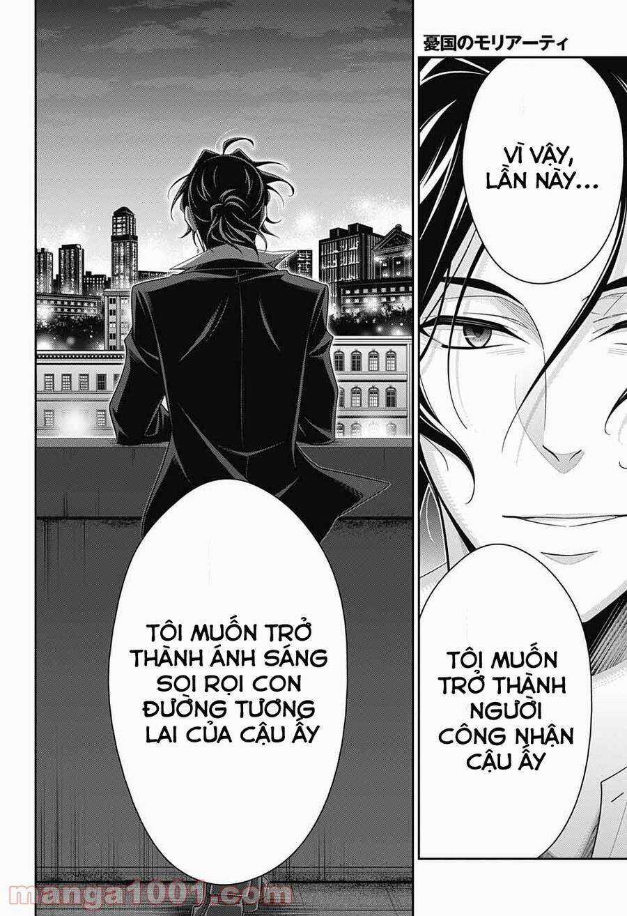 Yuukoku no Moriarty - Chapter 67 - Trang 30