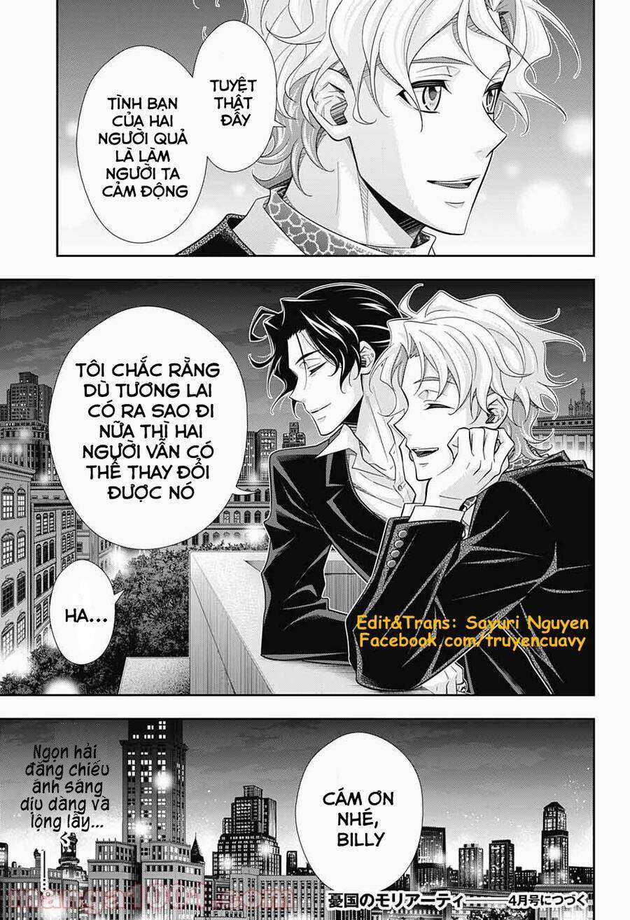 Yuukoku no Moriarty - Chapter 67 - Trang 31