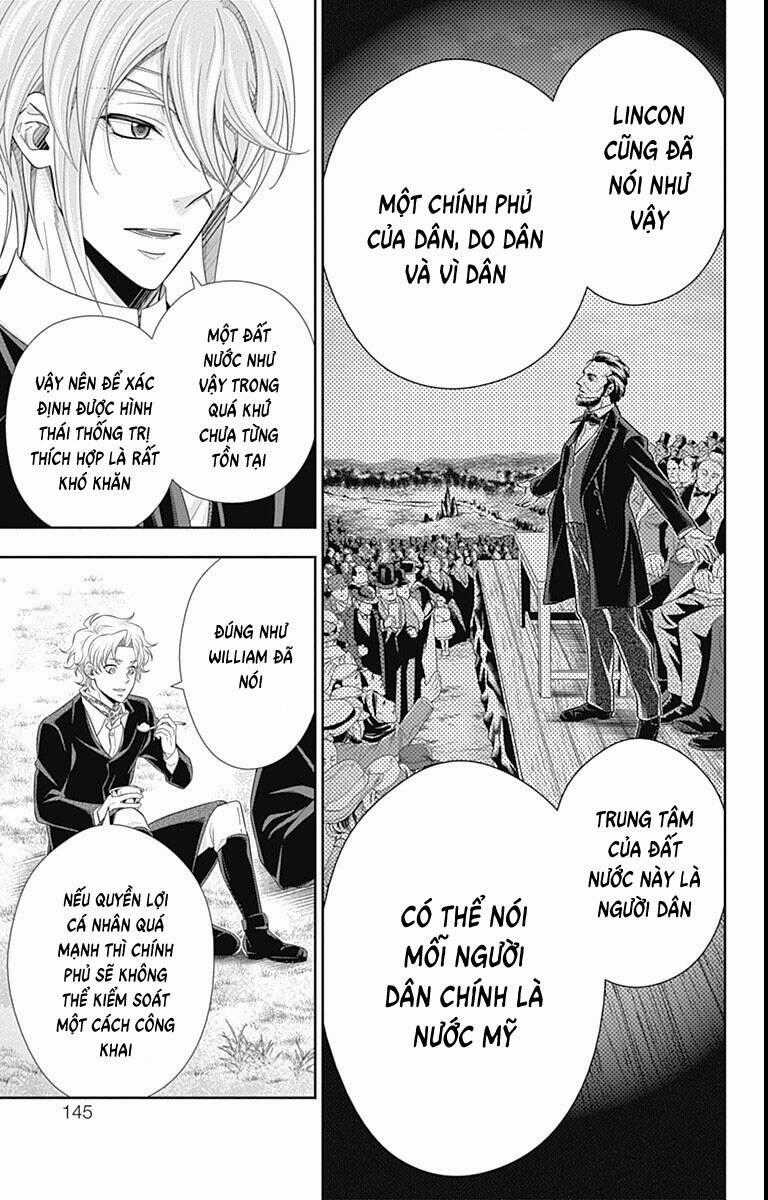 Yuukoku no Moriarty - Chapter 68 - Trang 20
