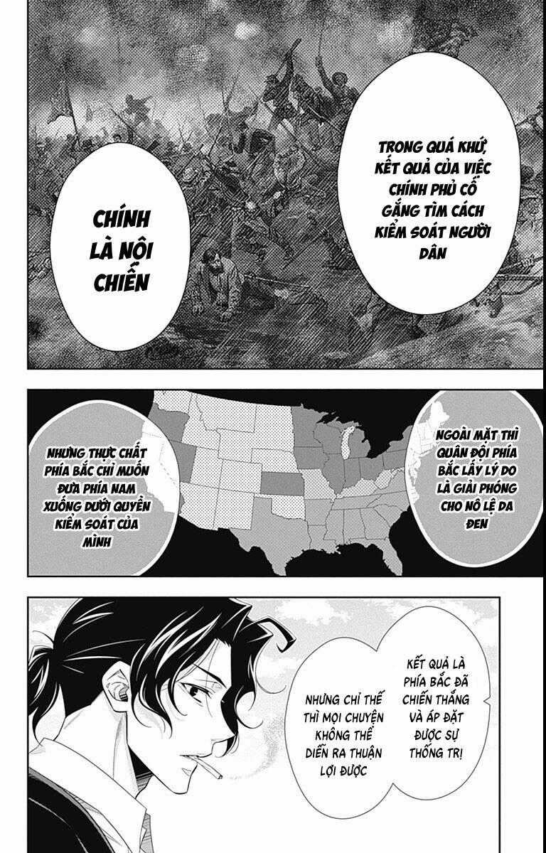 Yuukoku no Moriarty - Chapter 68 - Trang 21