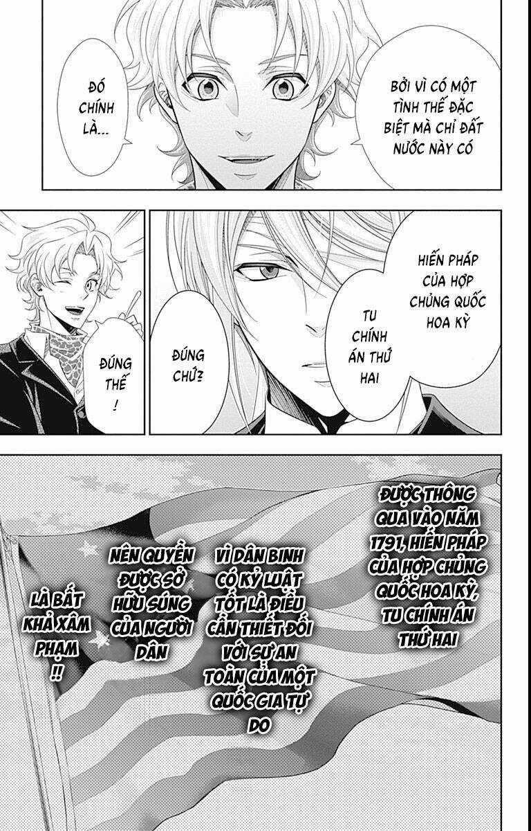 Yuukoku no Moriarty - Chapter 68 - Trang 22