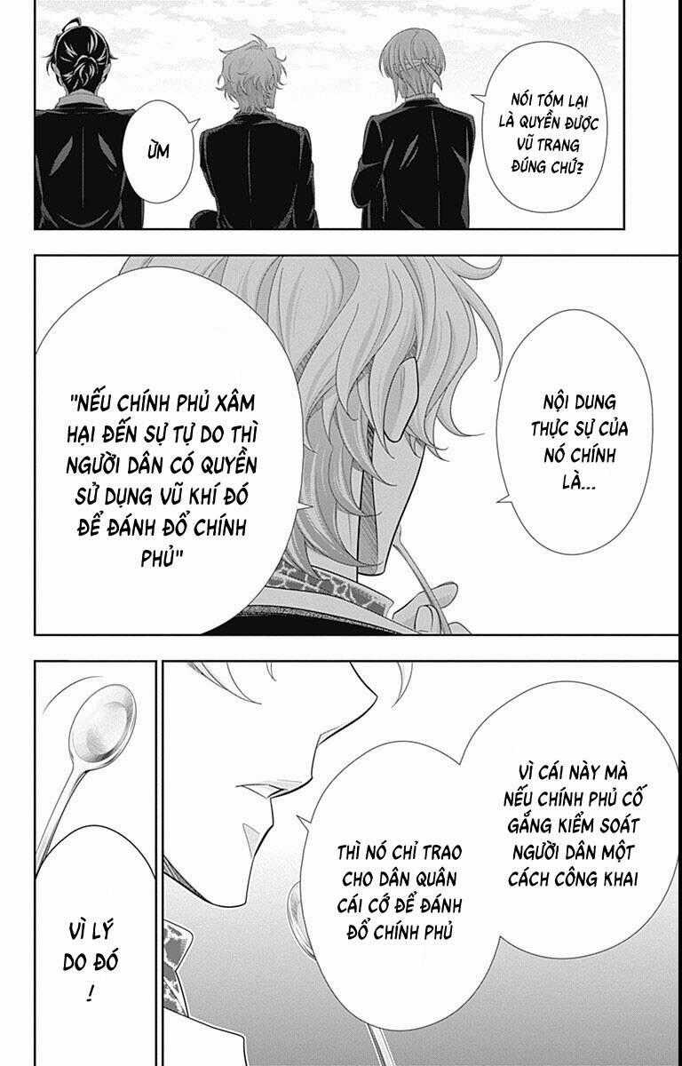 Yuukoku no Moriarty - Chapter 68 - Trang 23