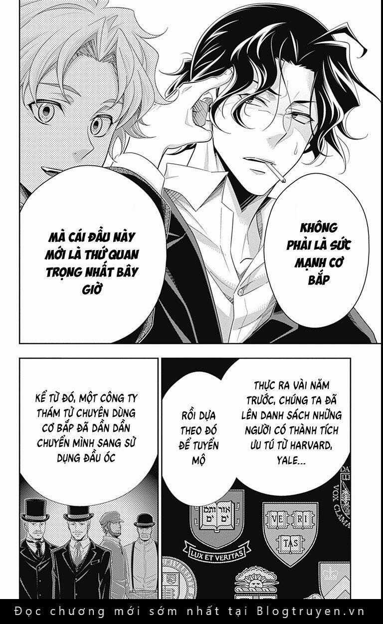 Yuukoku no Moriarty - Chapter 68 - Trang 27
