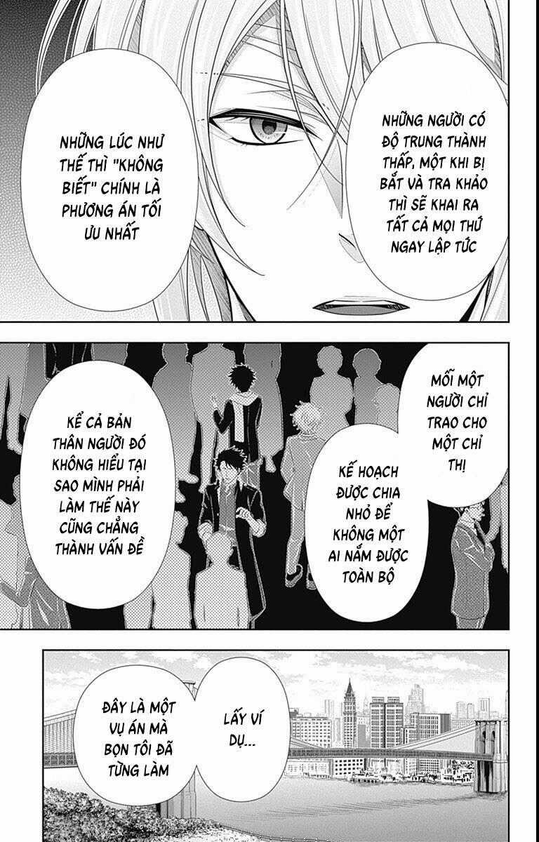 Yuukoku no Moriarty - Chapter 68 - Trang 32