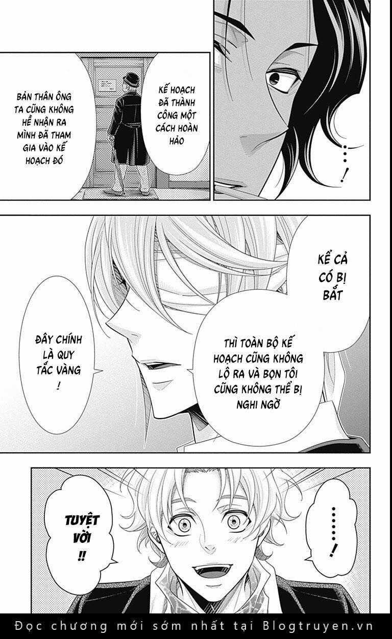 Yuukoku no Moriarty - Chapter 68 - Trang 34
