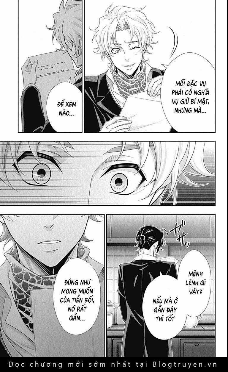 Yuukoku no Moriarty - Chapter 68 - Trang 44