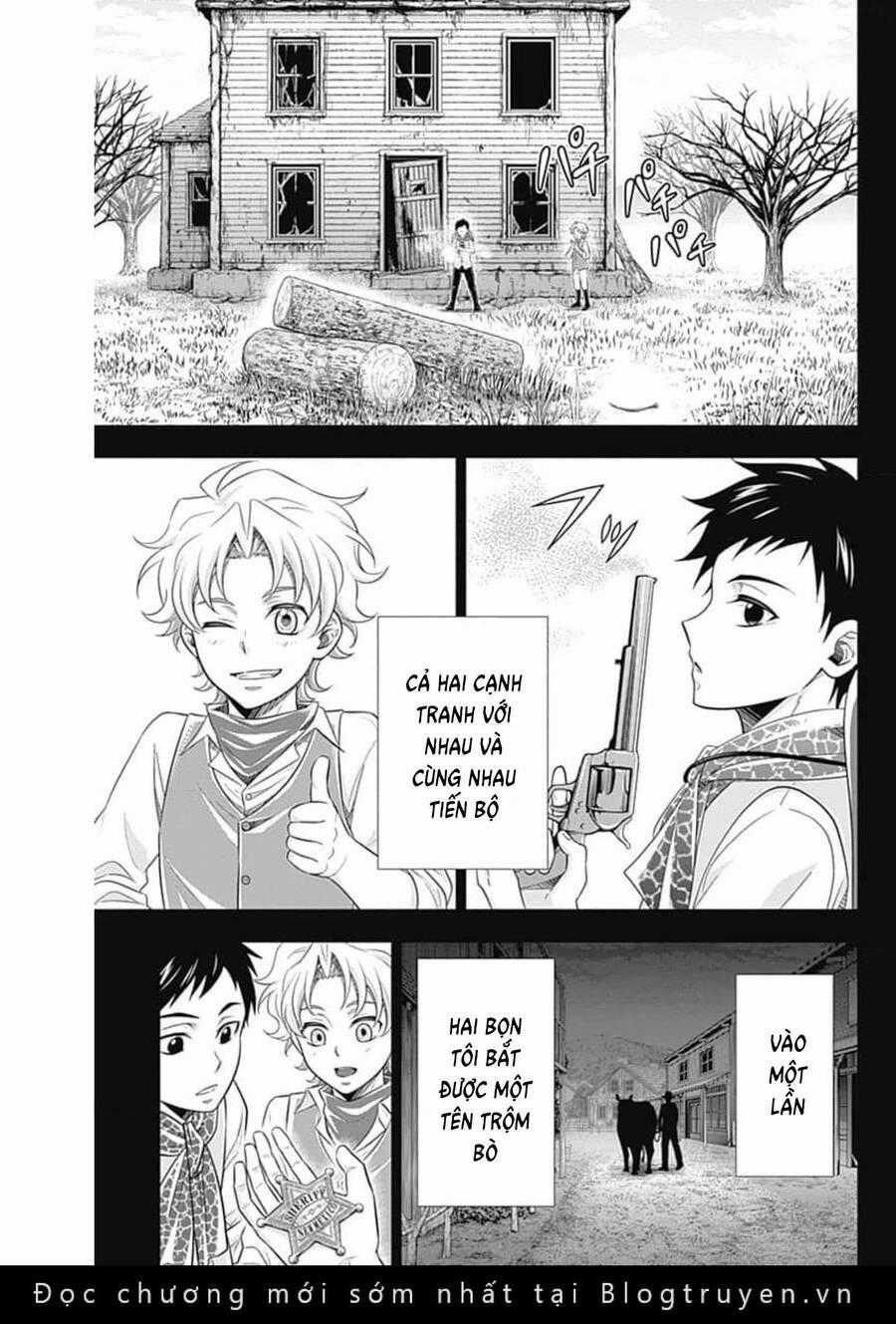 Yuukoku no Moriarty - Chapter 69 - Trang 11