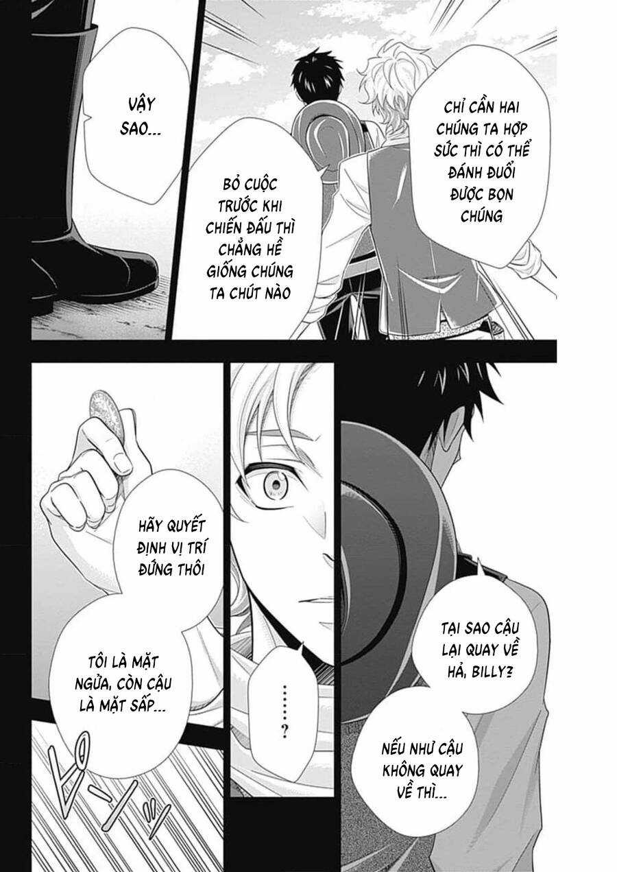Yuukoku no Moriarty - Chapter 69 - Trang 32