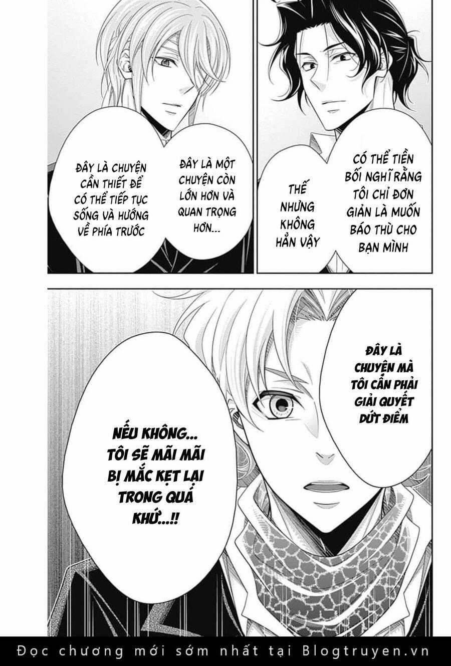 Yuukoku no Moriarty - Chapter 69 - Trang 46