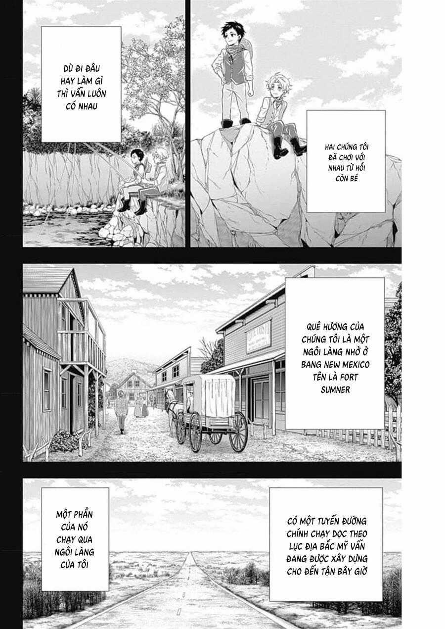 Yuukoku no Moriarty - Chapter 69 - Trang 8