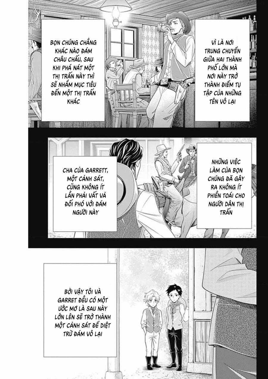 Yuukoku no Moriarty - Chapter 69 - Trang 9