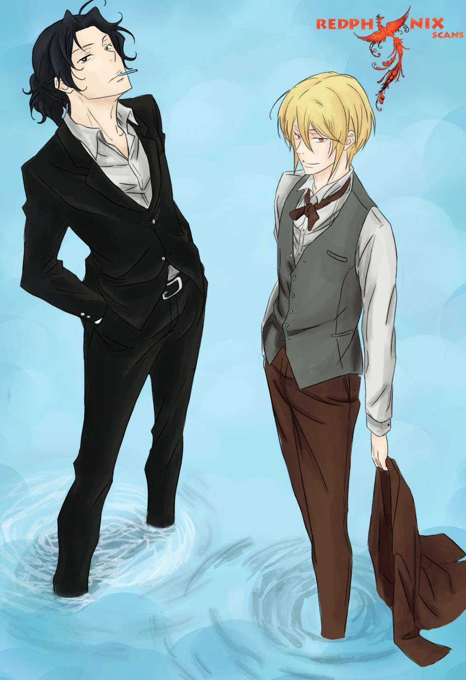 Yuukoku no Moriarty - Chapter 7 - Trang 1