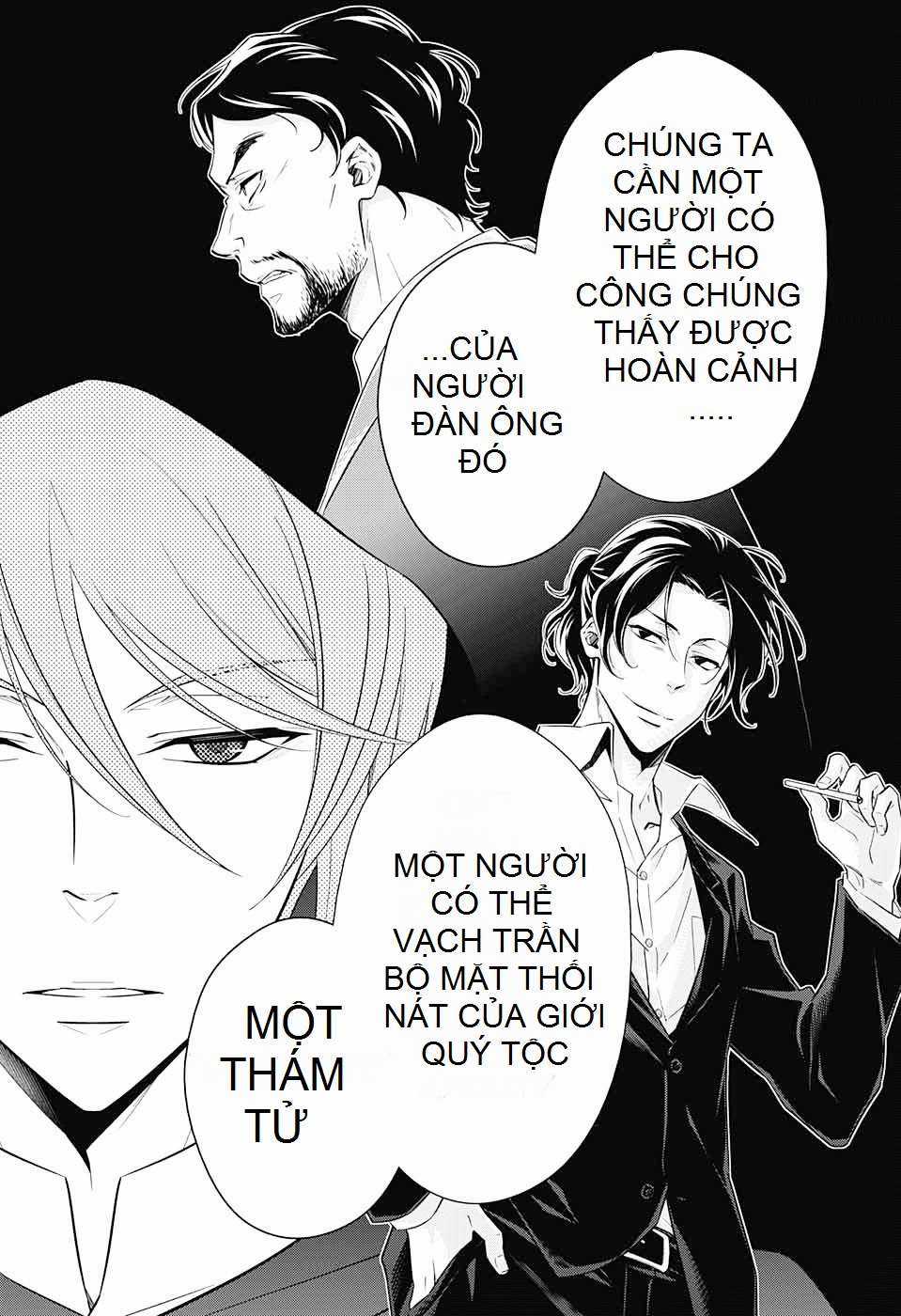 Yuukoku no Moriarty - Chapter 7 - Trang 11