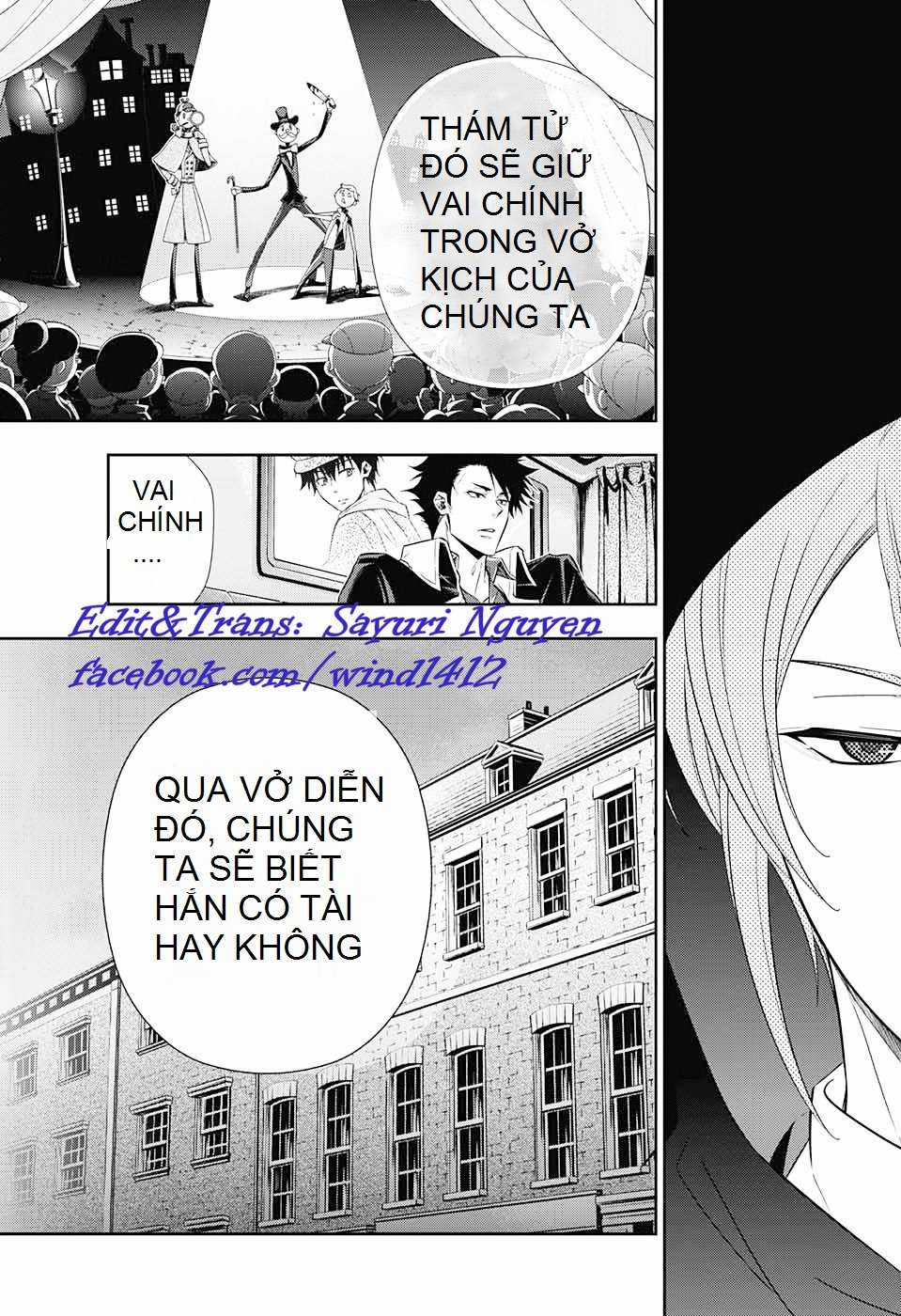 Yuukoku no Moriarty - Chapter 7 - Trang 12