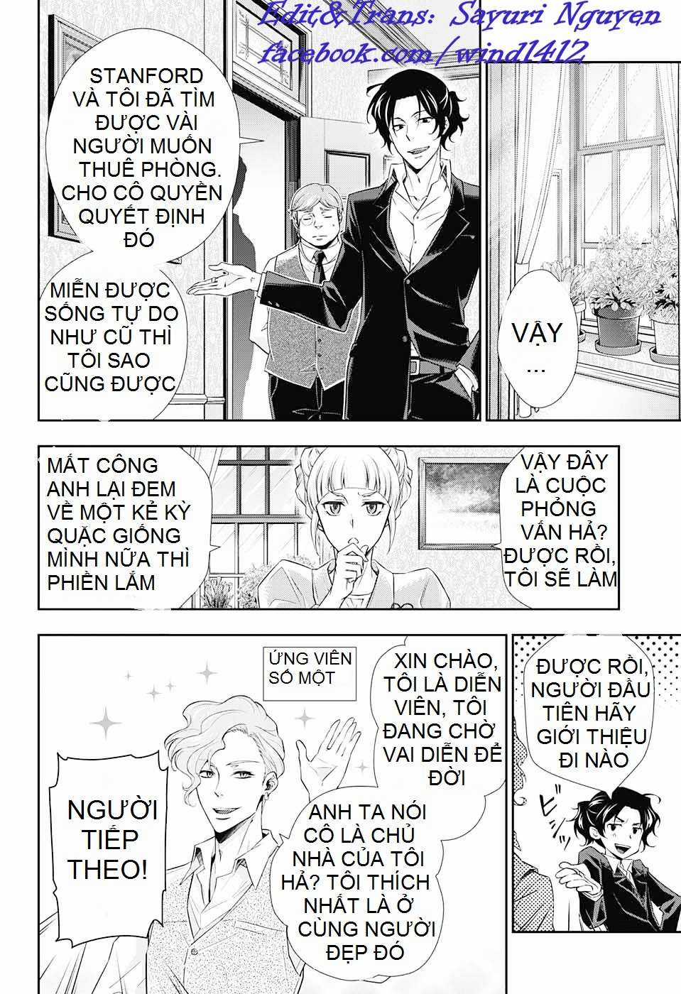 Yuukoku no Moriarty - Chapter 7 - Trang 13
