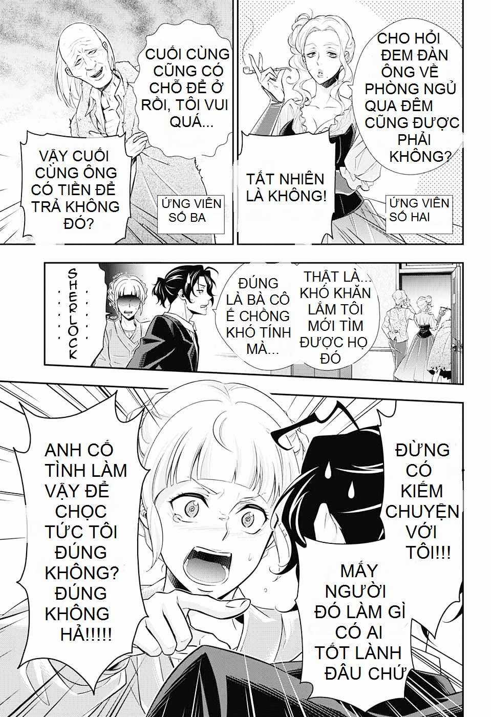 Yuukoku no Moriarty - Chapter 7 - Trang 14