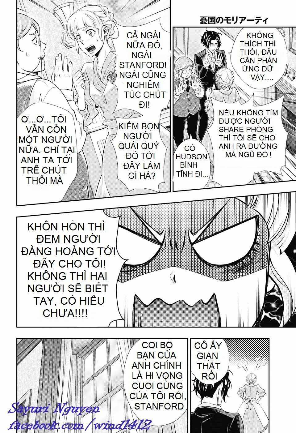 Yuukoku no Moriarty - Chapter 7 - Trang 15