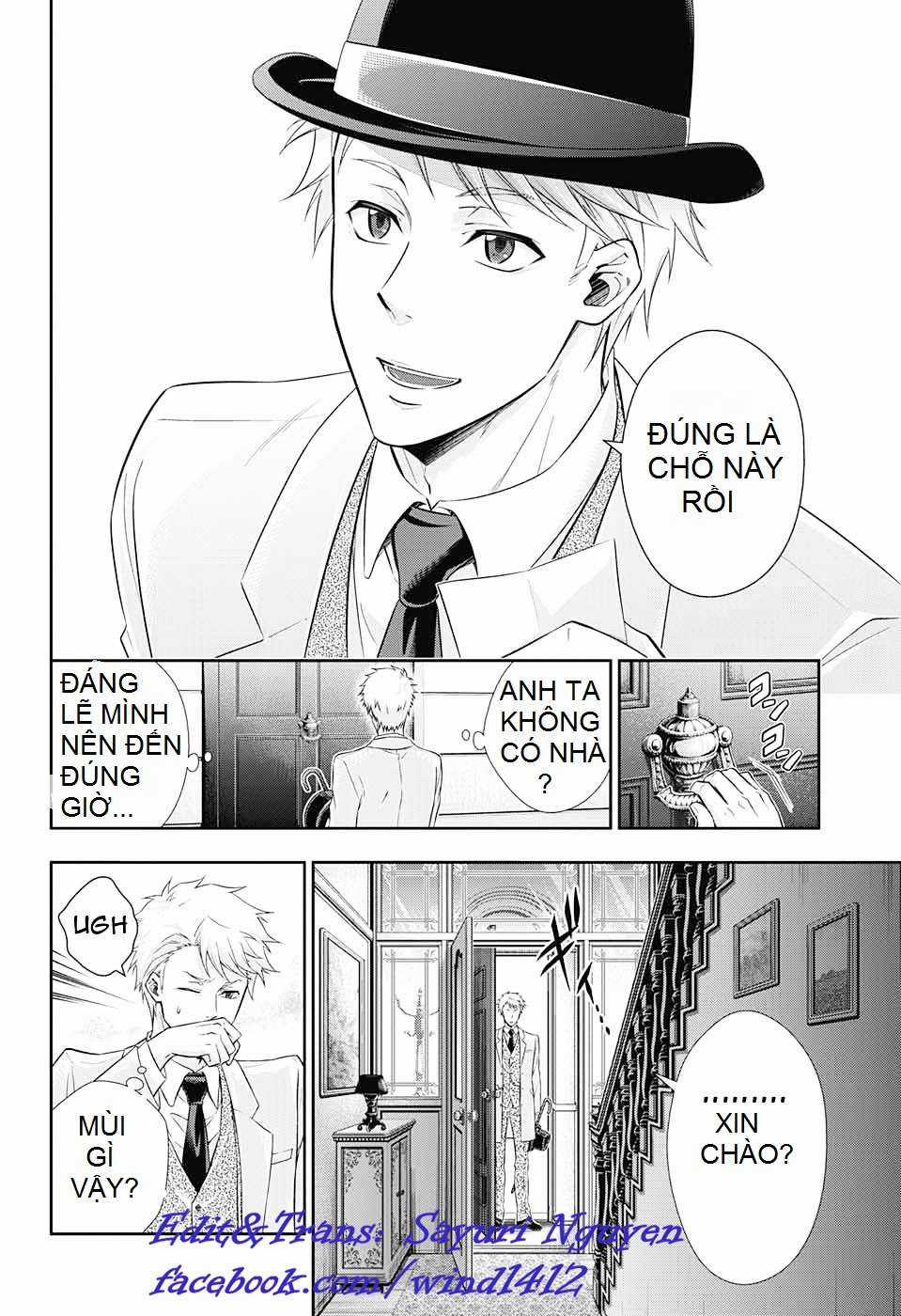 Yuukoku no Moriarty - Chapter 7 - Trang 17