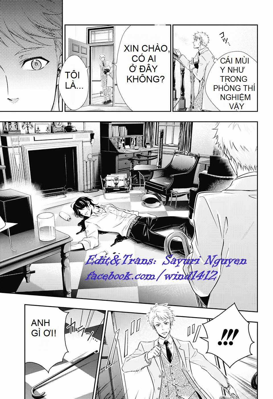 Yuukoku no Moriarty - Chapter 7 - Trang 18