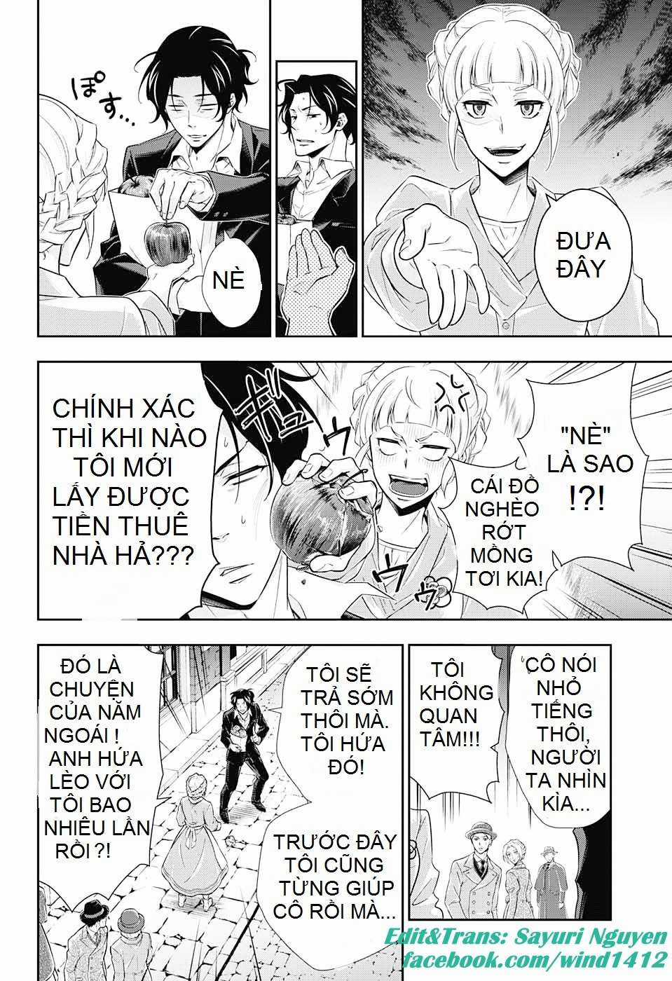 Yuukoku no Moriarty - Chapter 7 - Trang 3