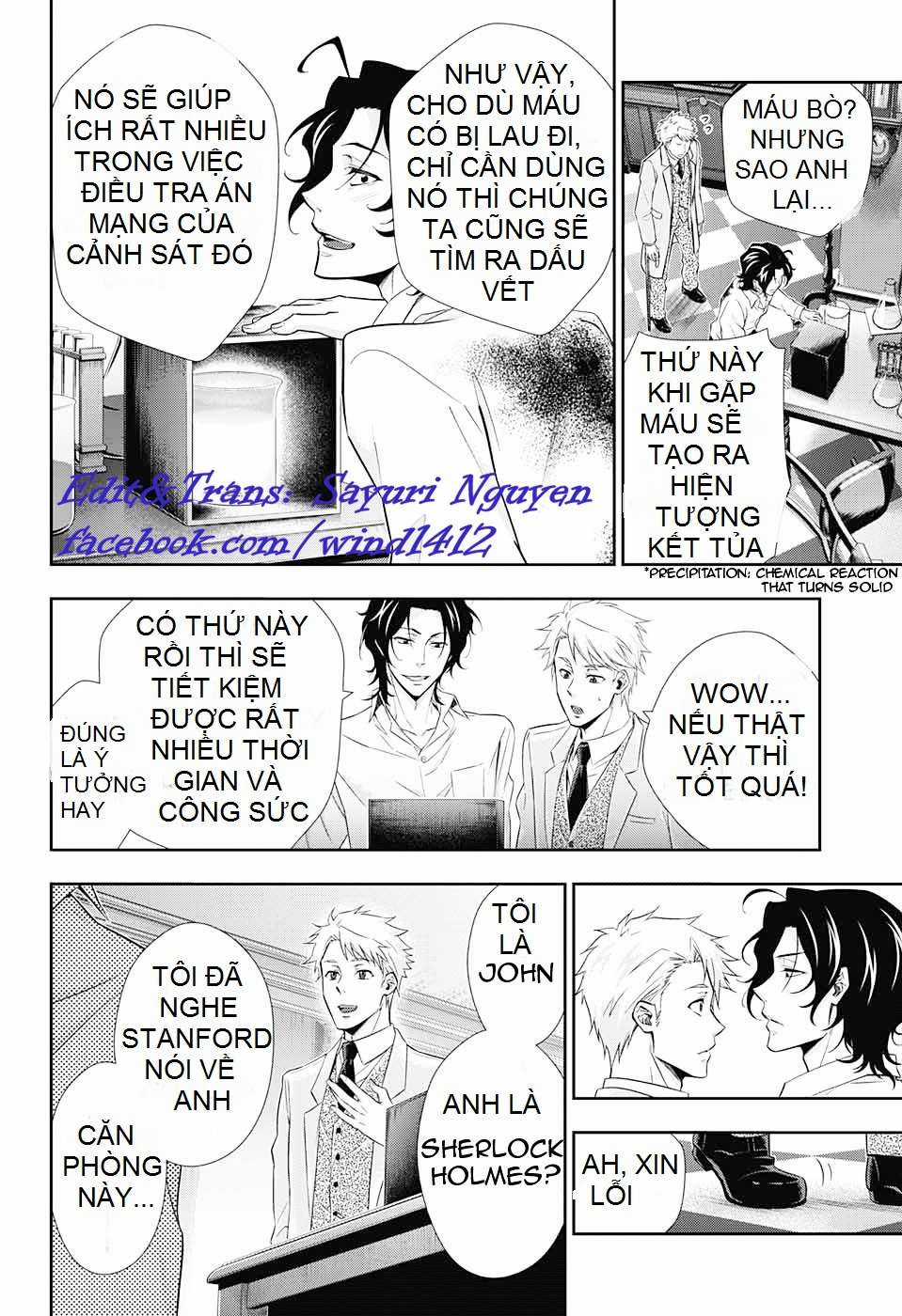Yuukoku no Moriarty - Chapter 7 - Trang 21