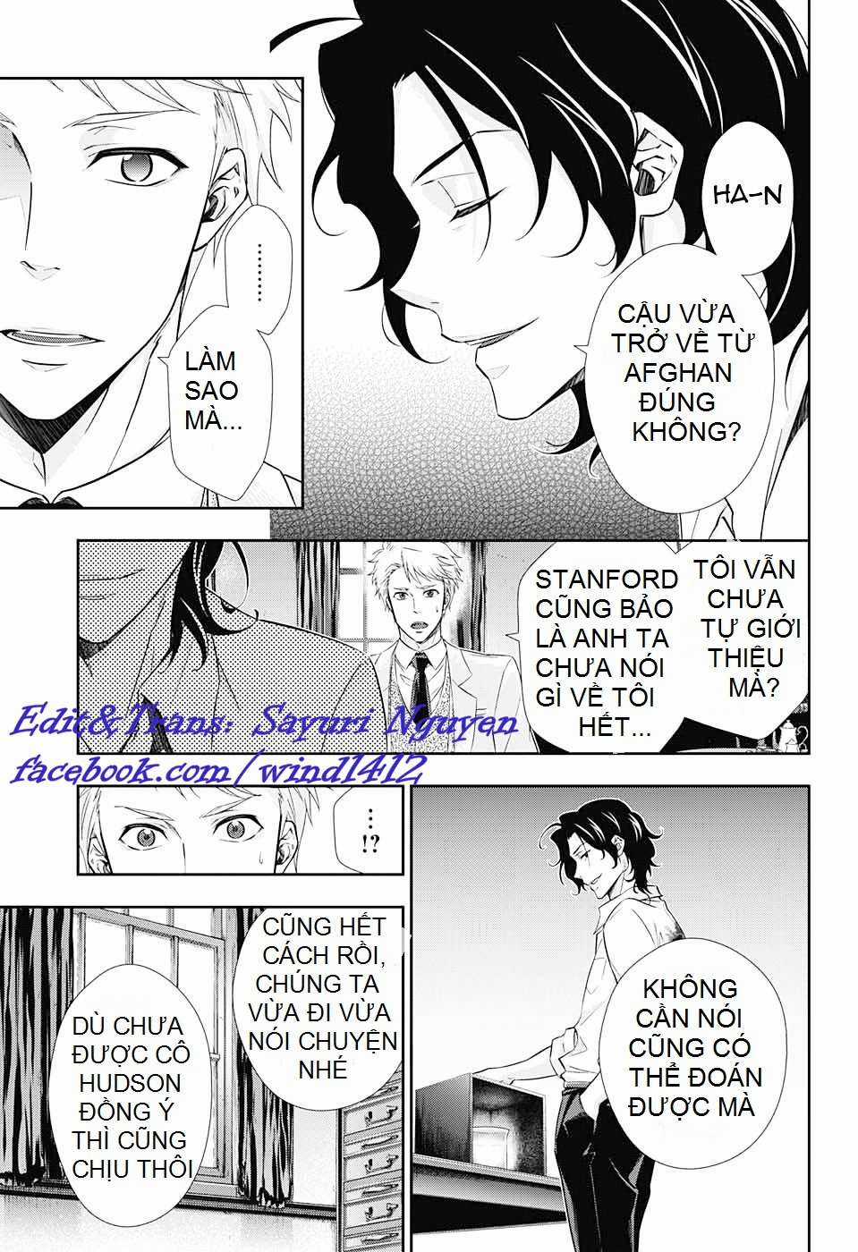 Yuukoku no Moriarty - Chapter 7 - Trang 22