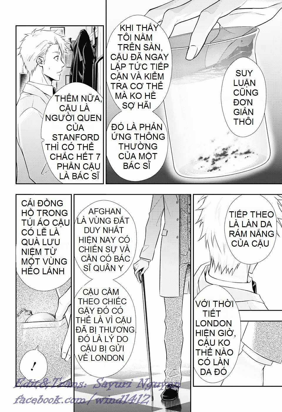 Yuukoku no Moriarty - Chapter 7 - Trang 23