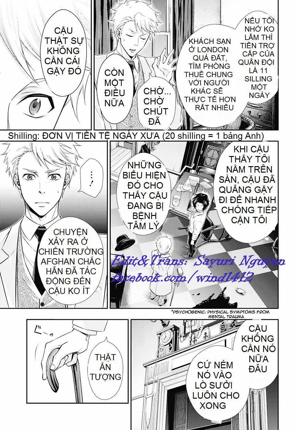 Yuukoku no Moriarty - Chapter 7 - Trang 24