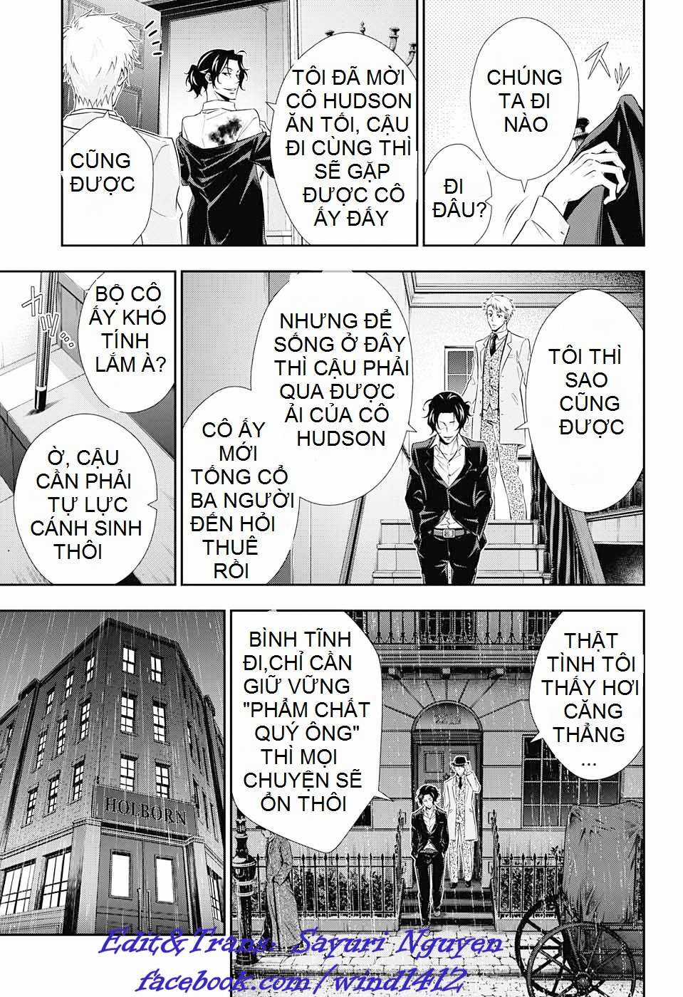 Yuukoku no Moriarty - Chapter 7 - Trang 26