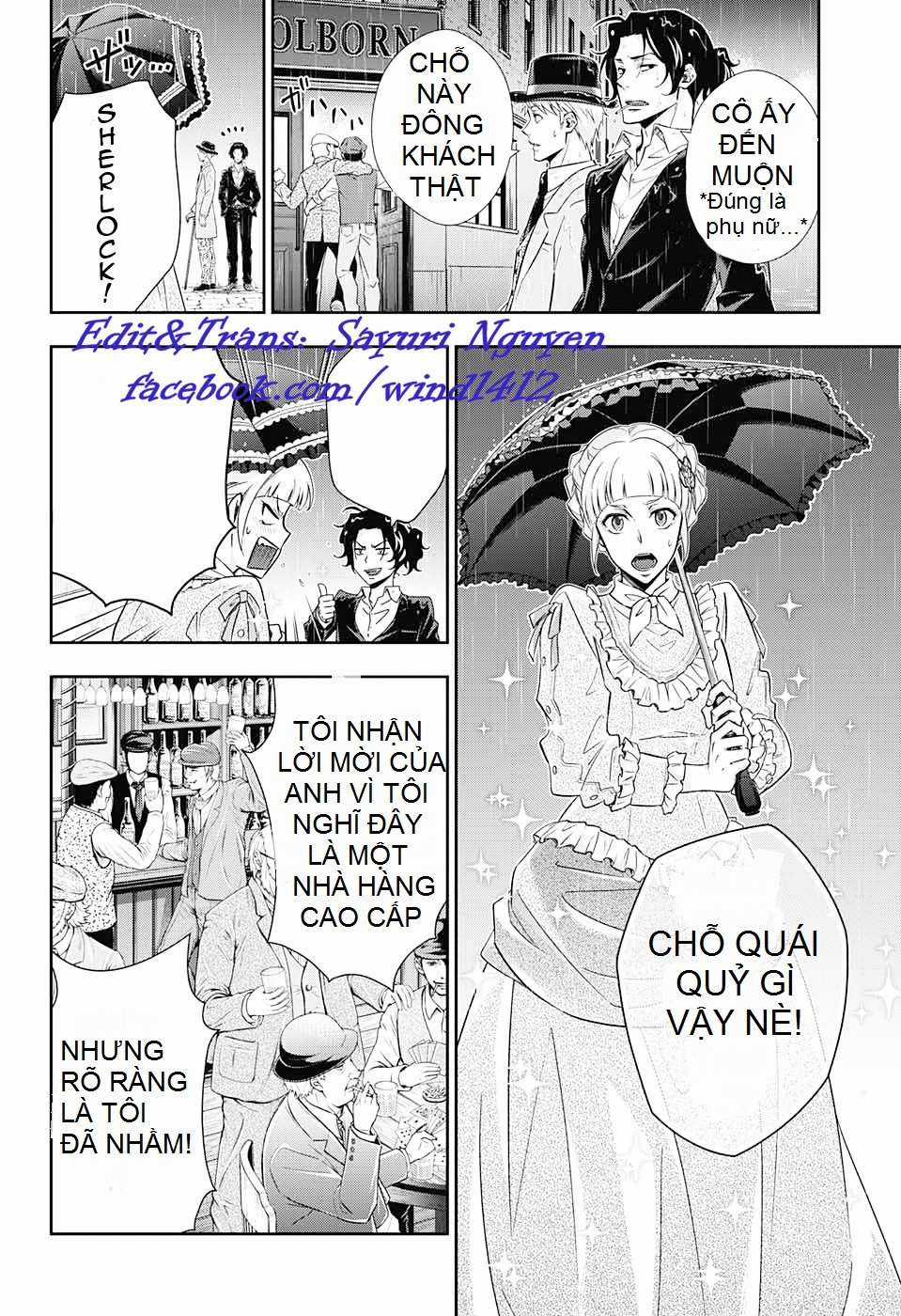 Yuukoku no Moriarty - Chapter 7 - Trang 27