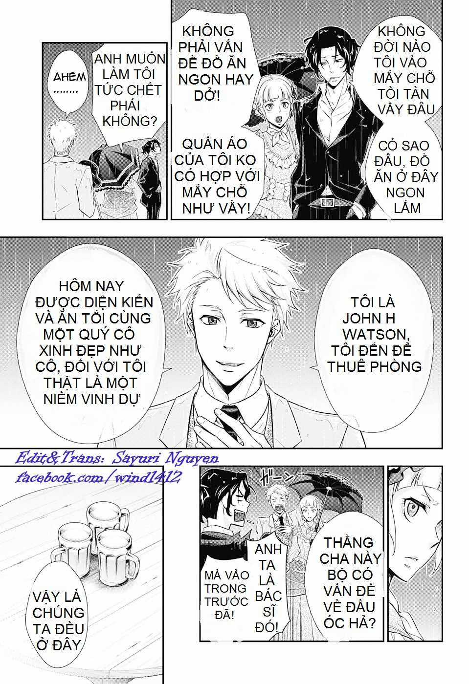 Yuukoku no Moriarty - Chapter 7 - Trang 28