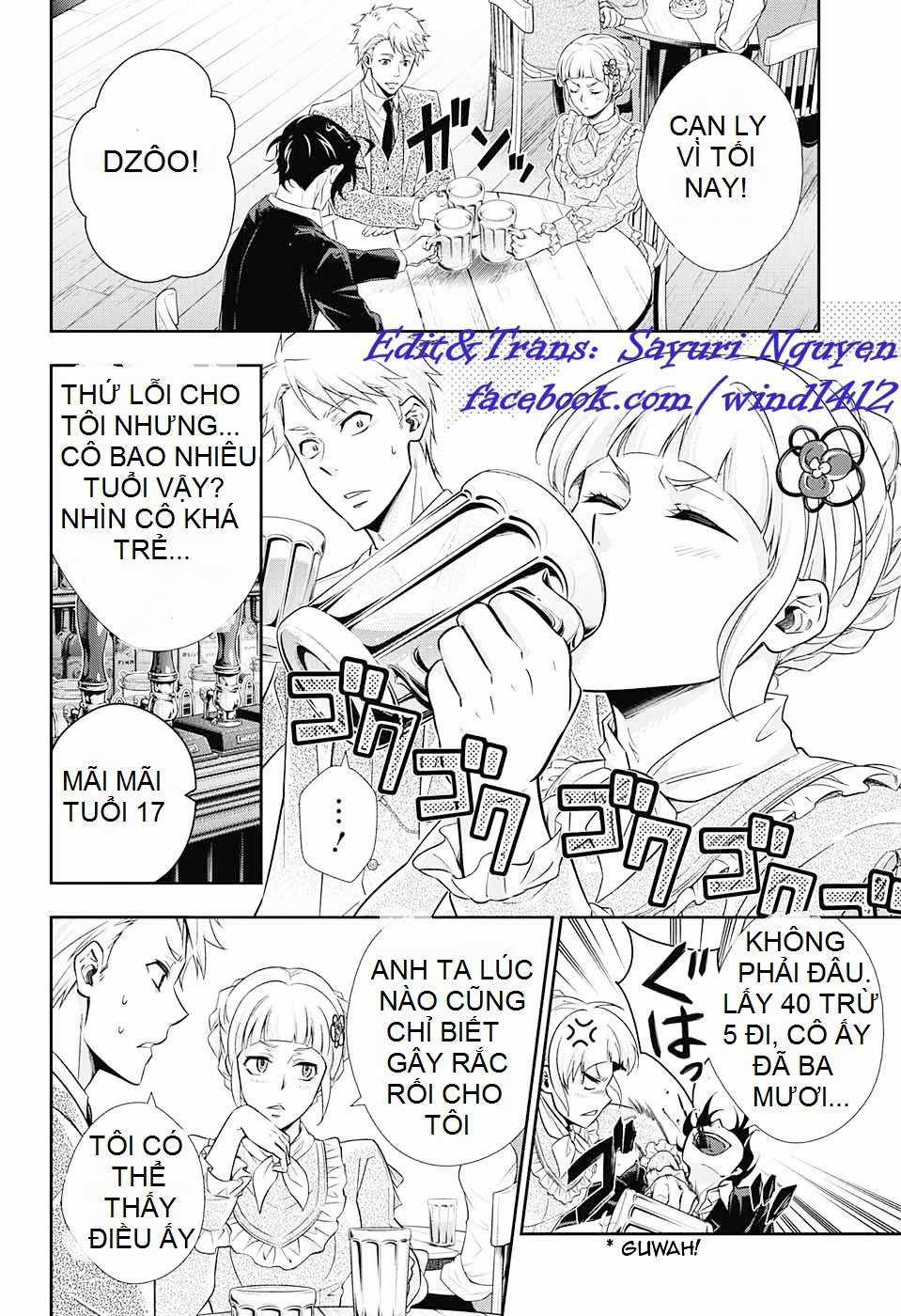 Yuukoku no Moriarty - Chapter 7 - Trang 29