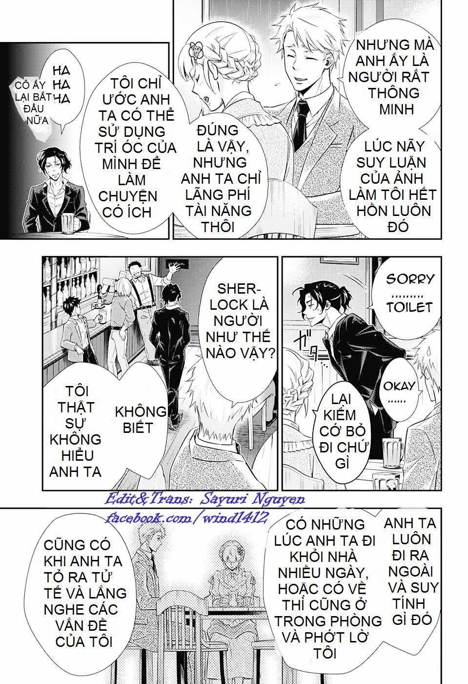 Yuukoku no Moriarty - Chapter 7 - Trang 30
