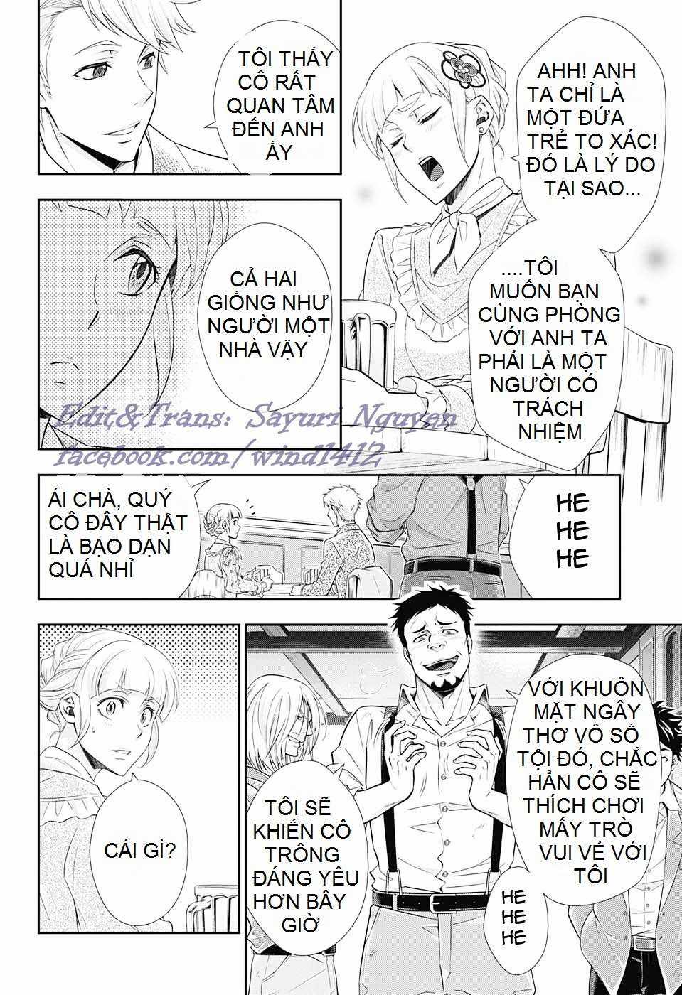 Yuukoku no Moriarty - Chapter 7 - Trang 31