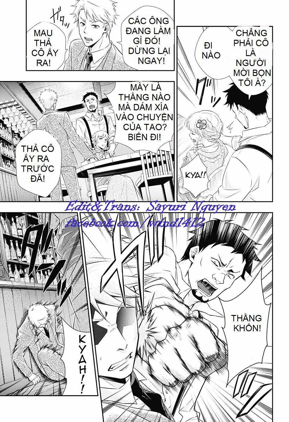 Yuukoku no Moriarty - Chapter 7 - Trang 32