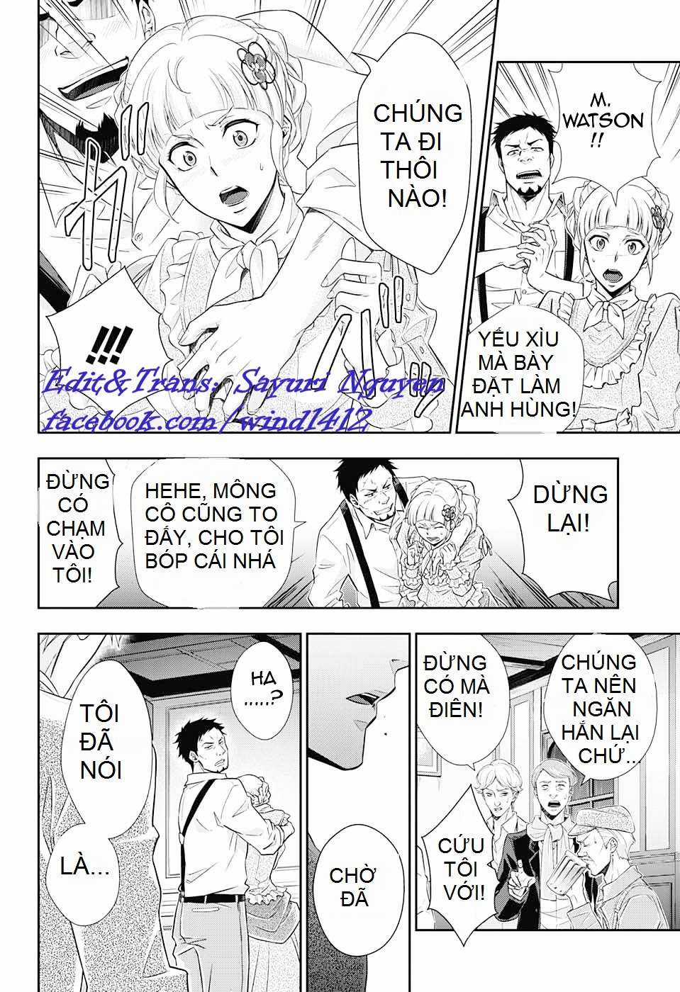 Yuukoku no Moriarty - Chapter 7 - Trang 33