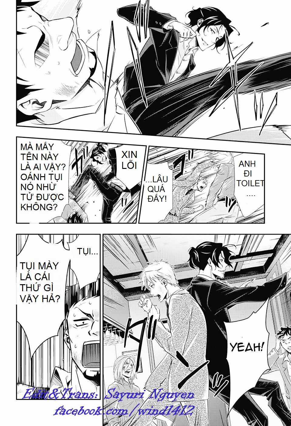 Yuukoku no Moriarty - Chapter 7 - Trang 35