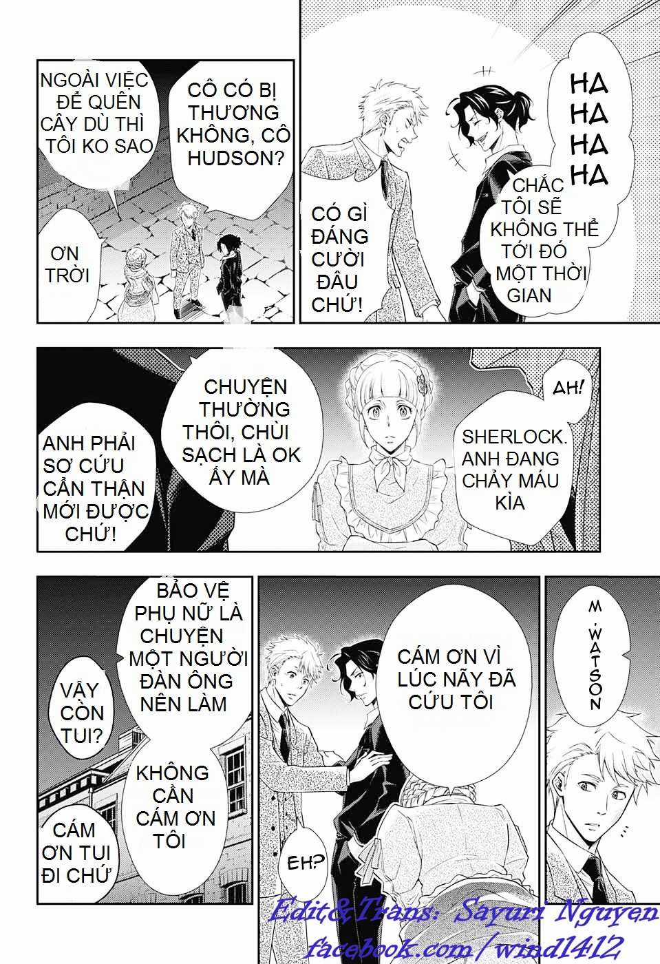 Yuukoku no Moriarty - Chapter 7 - Trang 37
