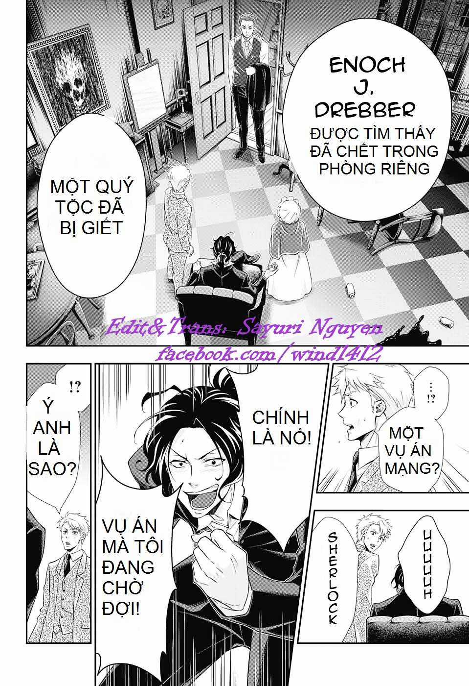 Yuukoku no Moriarty - Chapter 7 - Trang 43