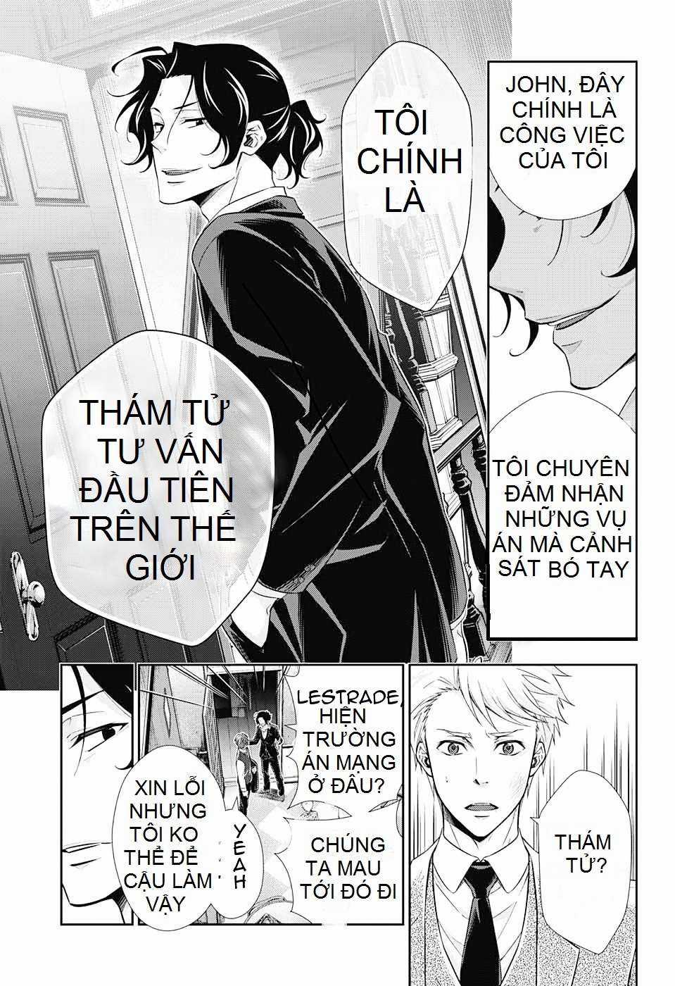 Yuukoku no Moriarty - Chapter 7 - Trang 44
