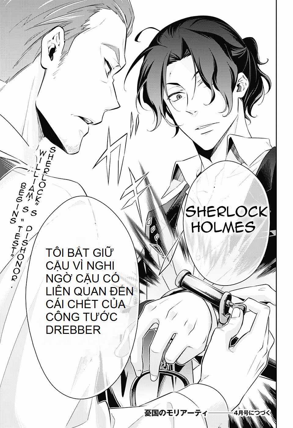 Yuukoku no Moriarty - Chapter 7 - Trang 46