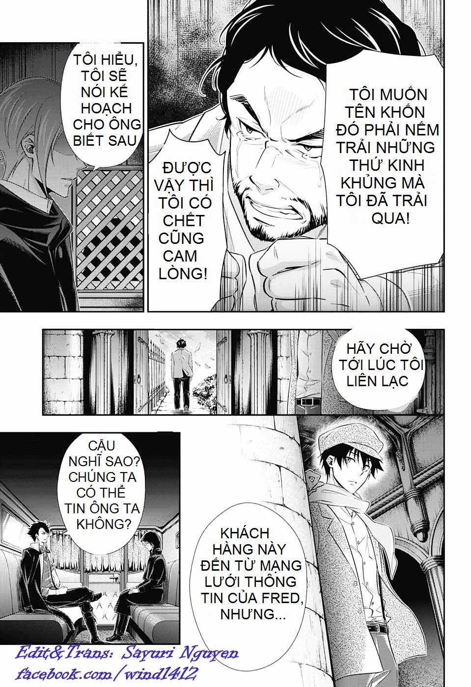 Yuukoku no Moriarty - Chapter 7 - Trang 8