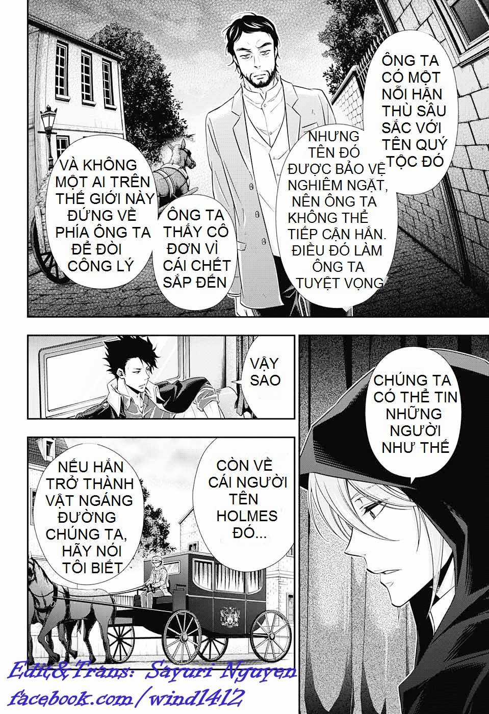 Yuukoku no Moriarty - Chapter 7 - Trang 9