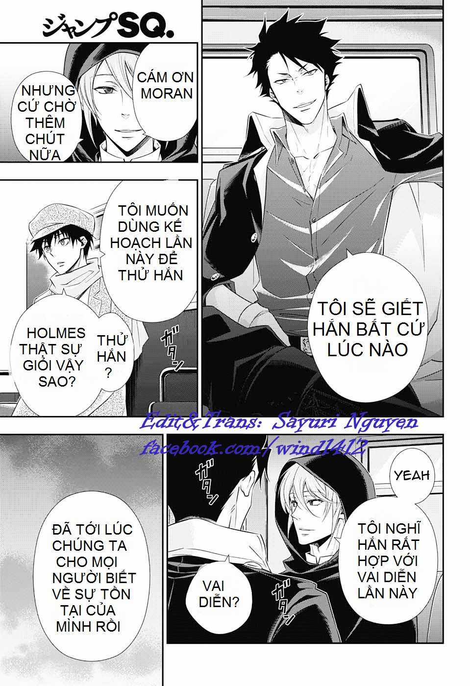 Yuukoku no Moriarty - Chapter 7 - Trang 10